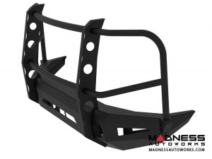 Toyota Tundra Magnum Grille Guard Series - Non-Winch Bumper w/o Parking Sensors - Round - Front